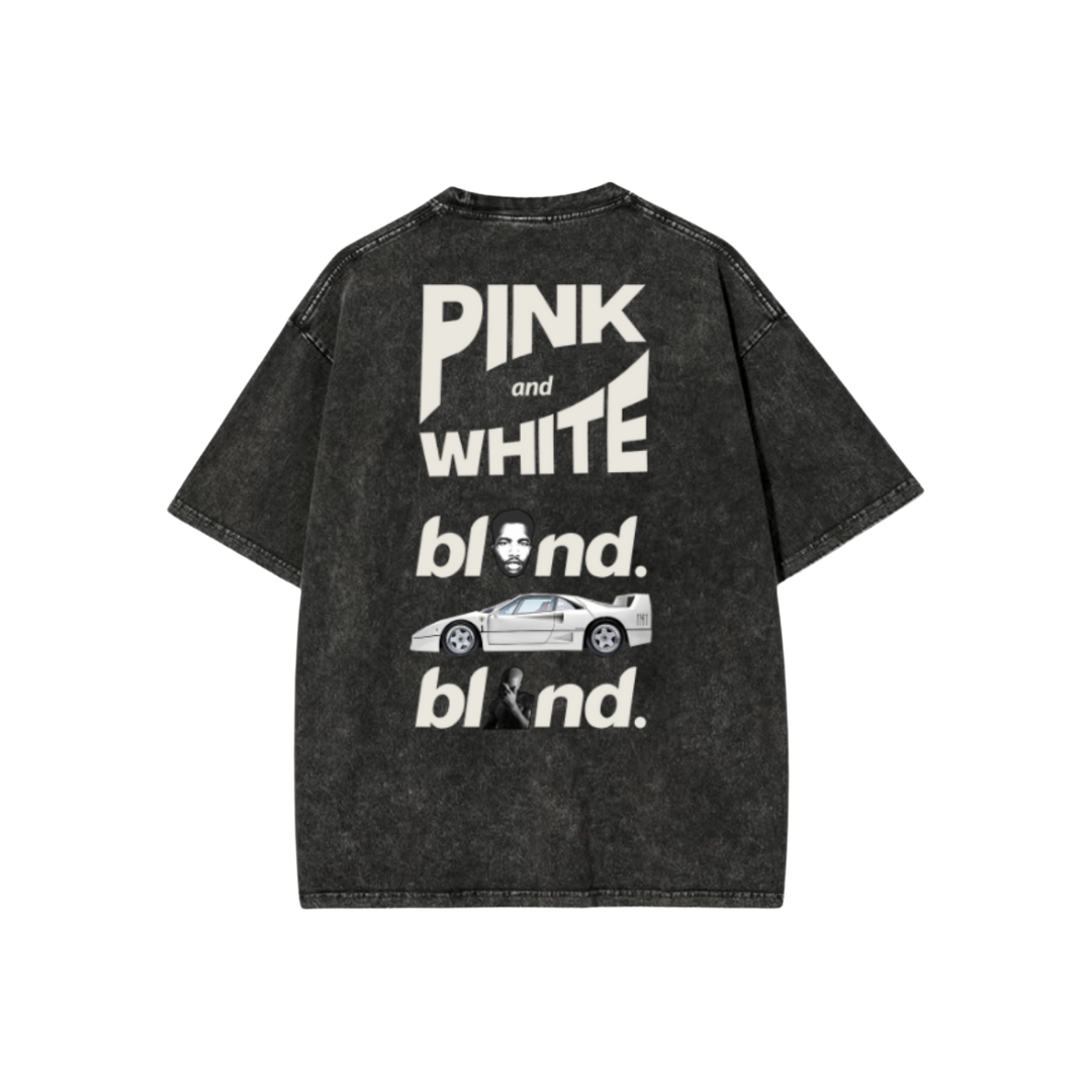 THE FRANK ACID WASH OVERSIZED T-SHIRT