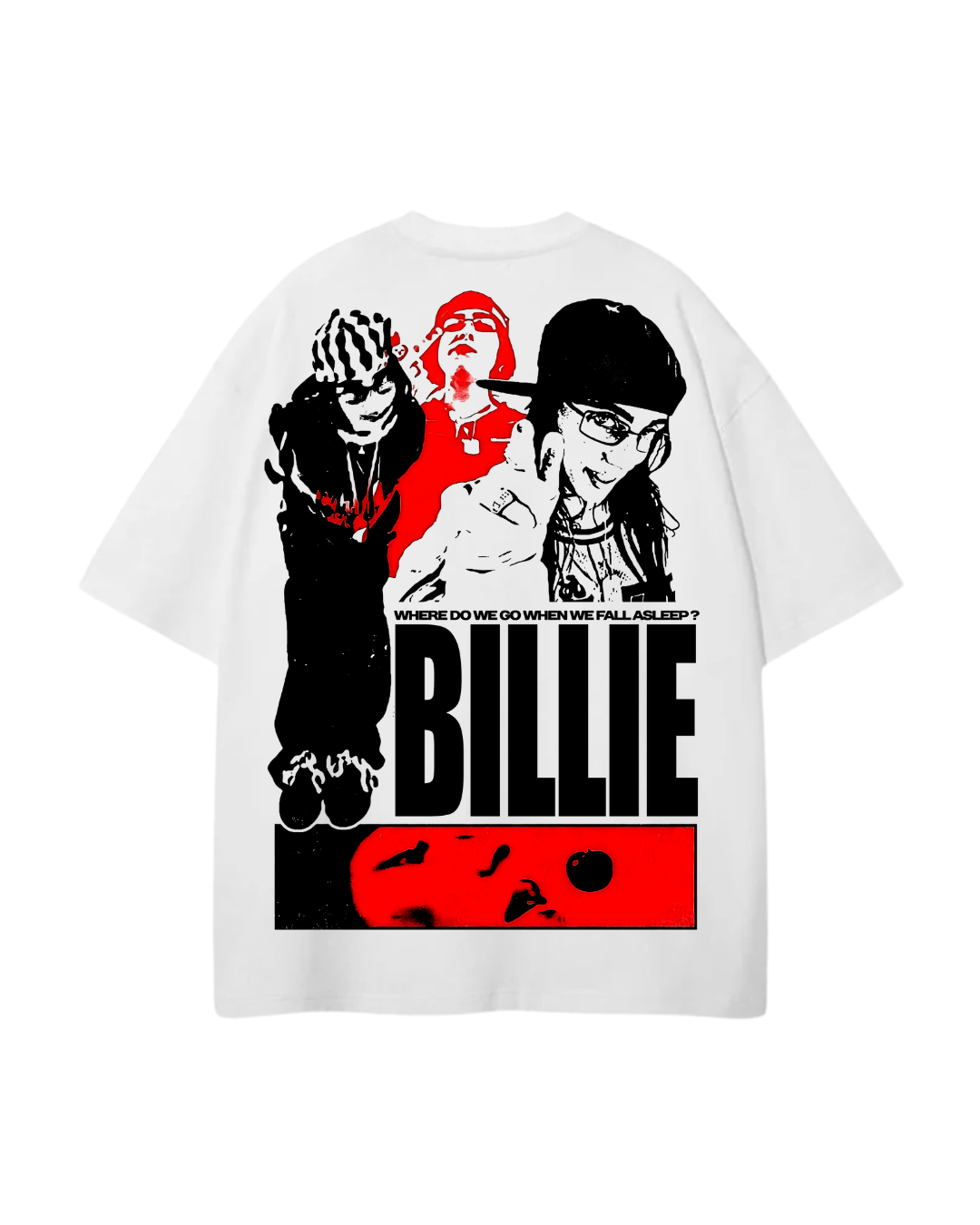 EILISH OVERSIZED T-SHIRT