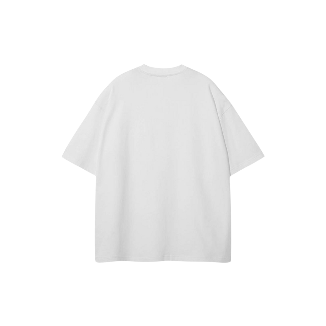 FACES OF DAMN OVERSIZED T-SHIRT