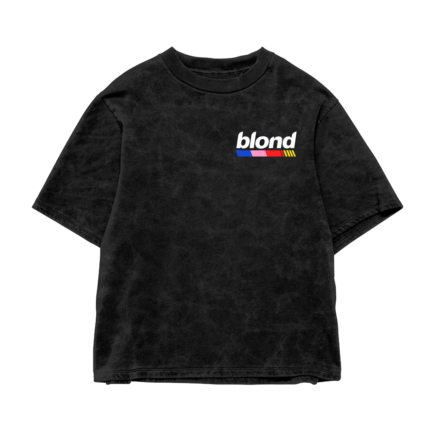 BLOND DRIVE ACID WASH OVERSIZED T-SHIRT