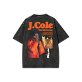 THE J. COLE ACID WASH OVERSIZED T-SHIRT