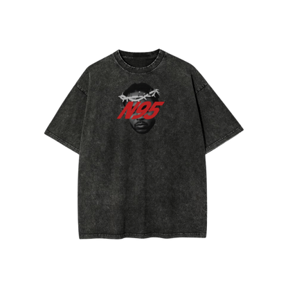 KENDRICK N95 ACID WASH OVERSIZED T-SHIRT