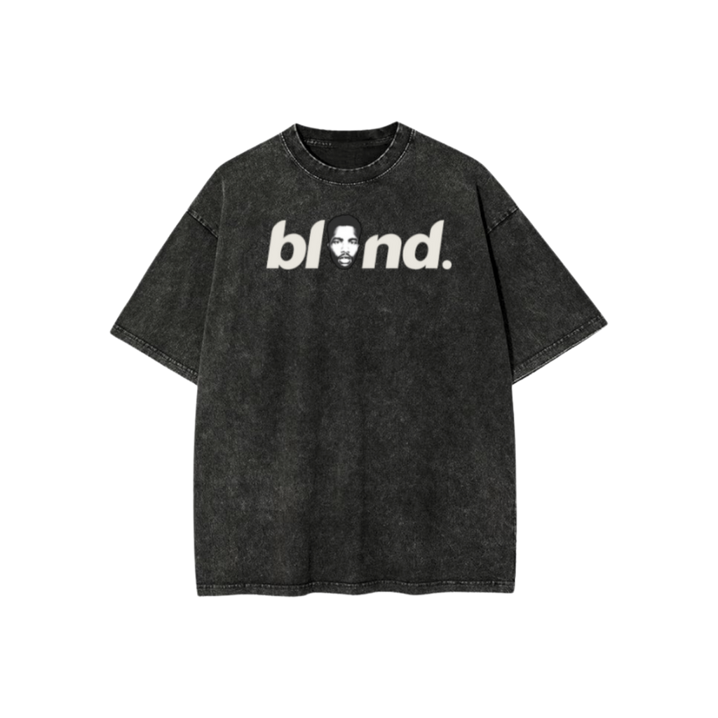 THE FRANK ACID WASH OVERSIZED T-SHIRT