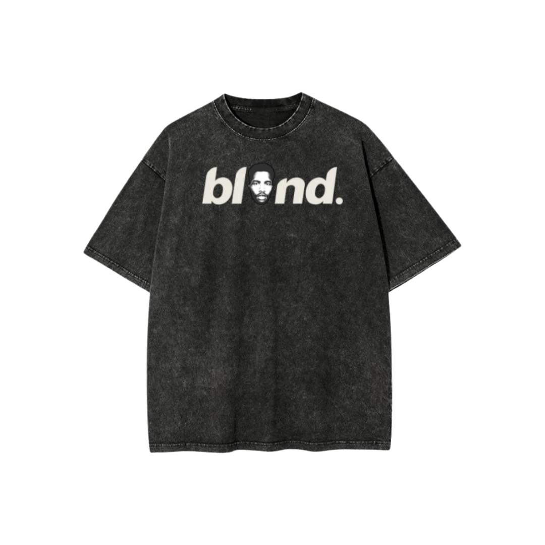 THE FRANK ACID WASH OVERSIZED T-SHIRT