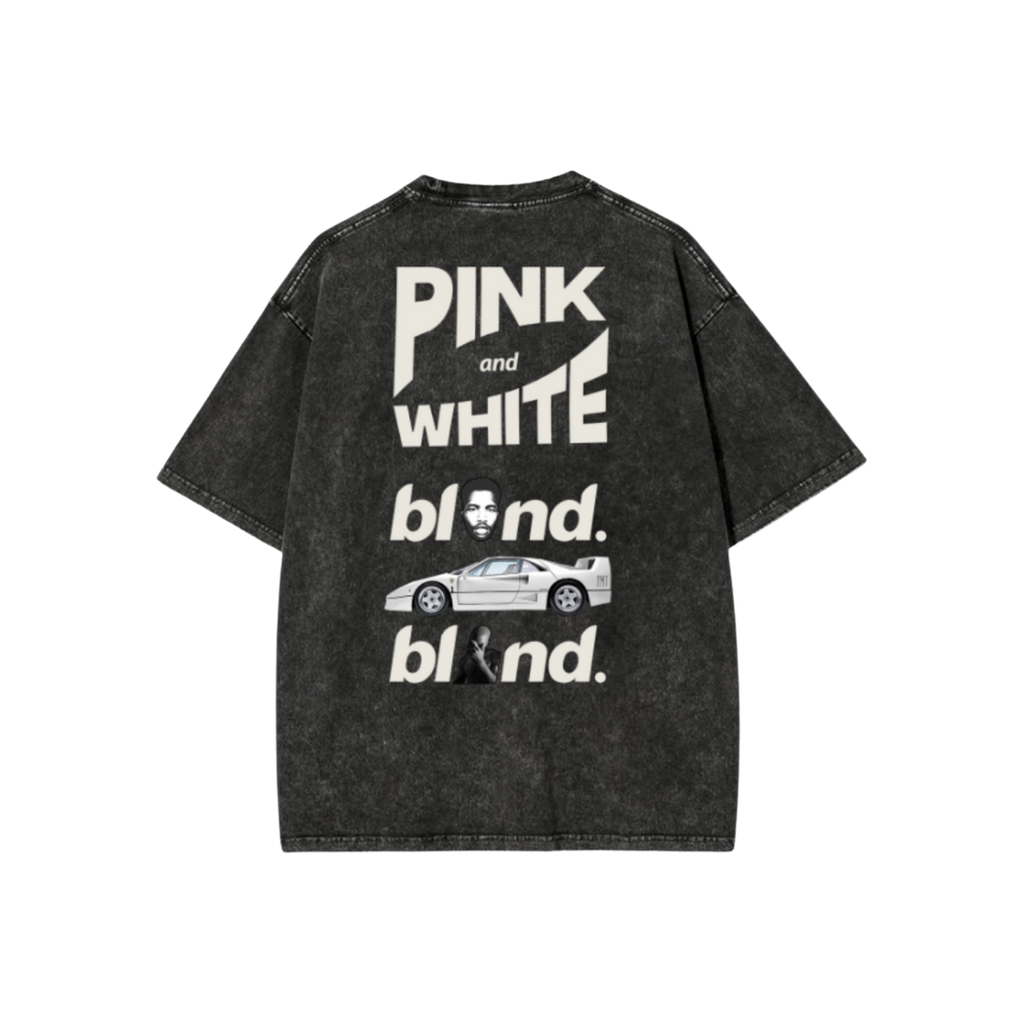 THE FRANK ACID WASH OVERSIZED T-SHIRT