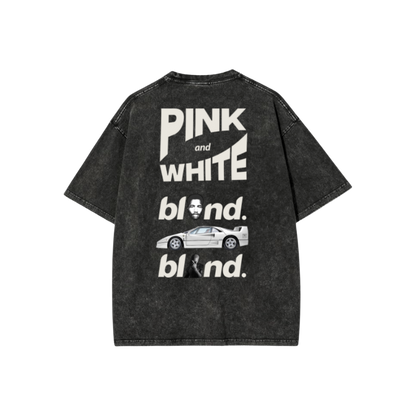 THE FRANK ACID WASH OVERSIZED T-SHIRT