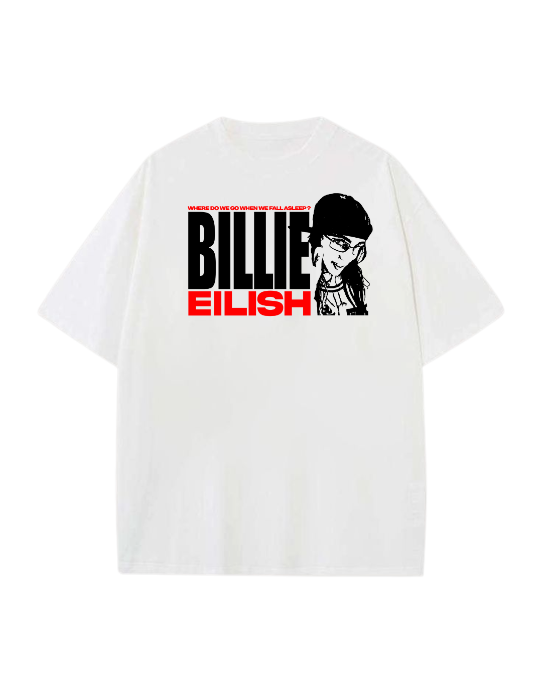 EILISH OVERSIZED T-SHIRT