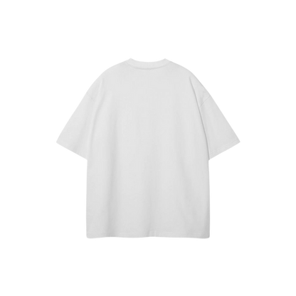 FACES OF DAMN OVERSIZED T-SHIRT