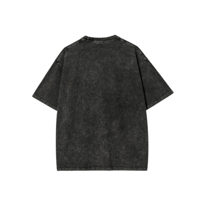 SUMMERTIME SADNESS ACID WASH OVERSIZED T-SHIRT