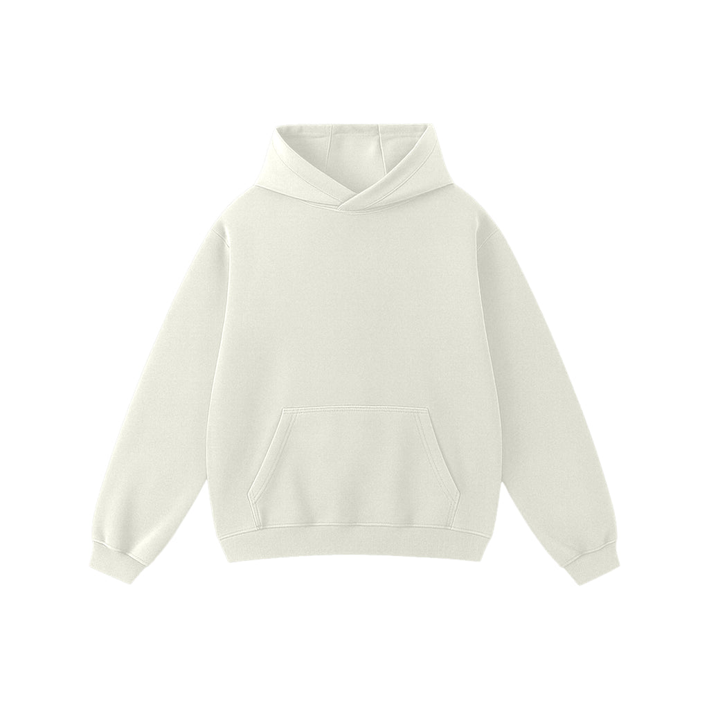 Off White Oversized Hoodie