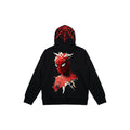 Spider Web Oversized Hoodie