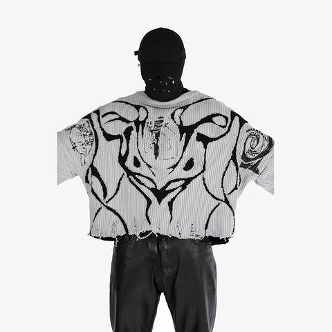 Shadow Spine crewneck