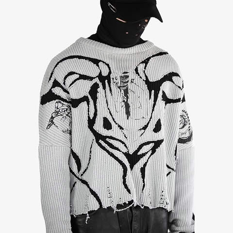 Shadow Spine crewneck