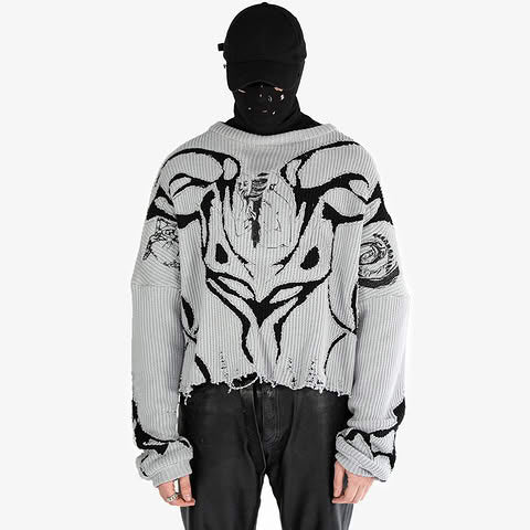 Shadow Spine crewneck