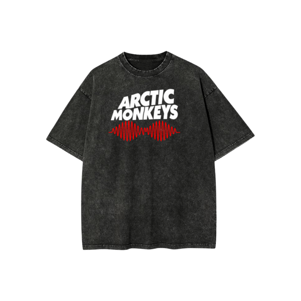 THE 3AM HIGHS ACID WASH OVERSIZED T-SHIRT