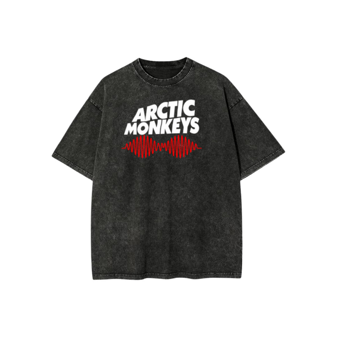 THE 3AM HIGHS ACID WASH OVERSIZED T-SHIRT