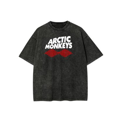 THE 3AM HIGHS ACID WASH OVERSIZED T-SHIRT