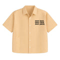 Own Pace Stripe Oversized Shirt