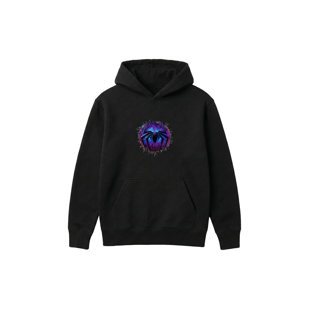 Spider Web Oversized Hoodie