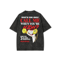 THE 3AM HIGHS ACID WASH OVERSIZED T-SHIRT