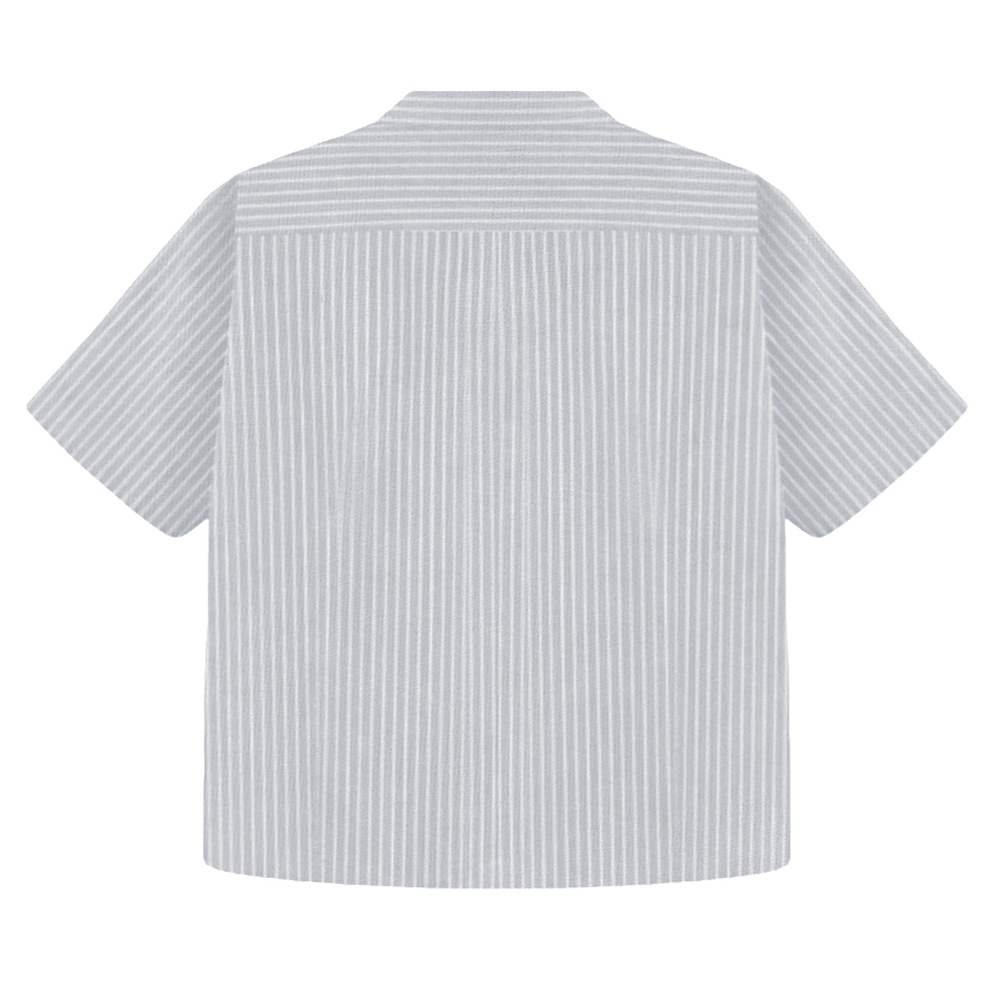 Pixel Dreams Stripe Oversized Shirt