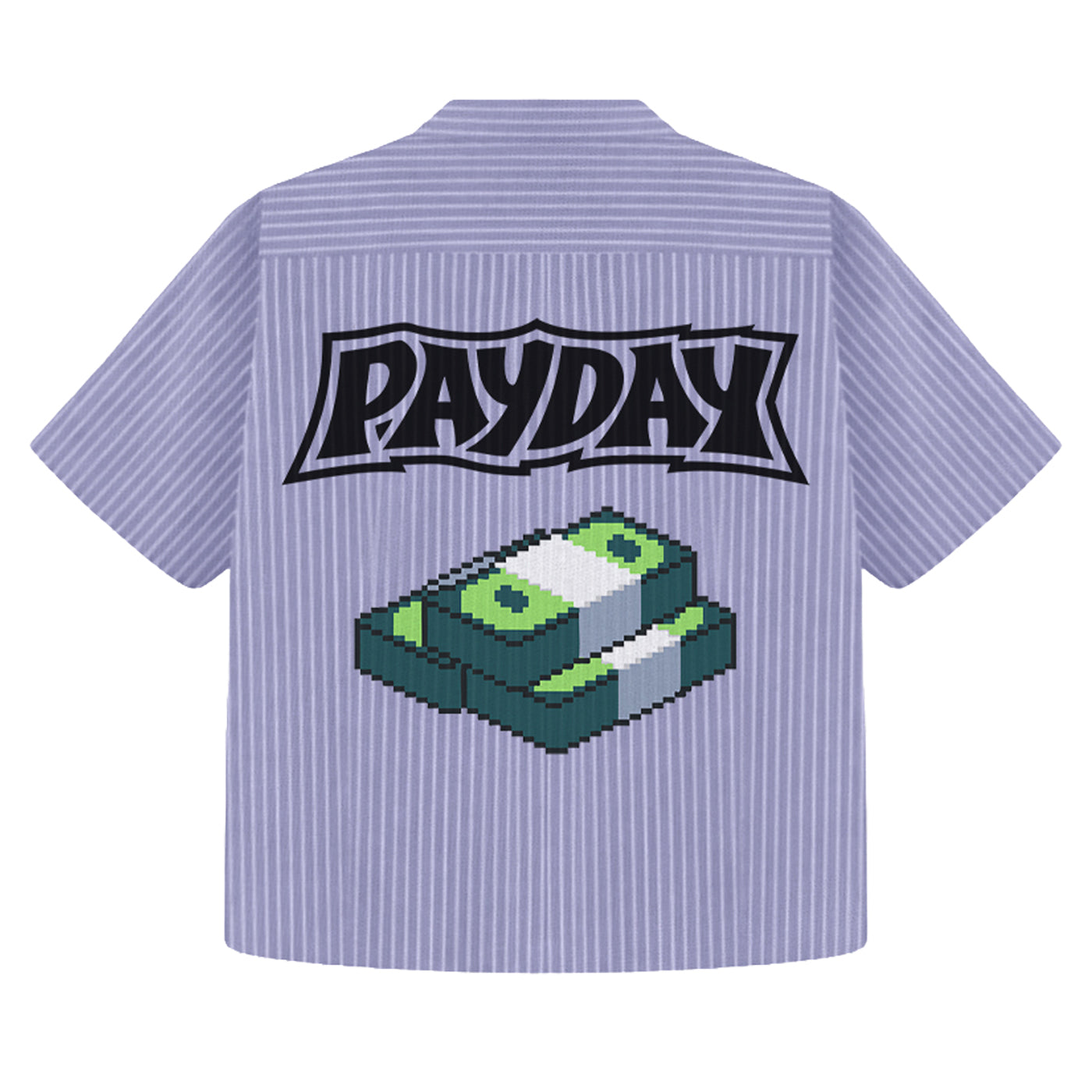 PayDay Stripe Oversized Shirt