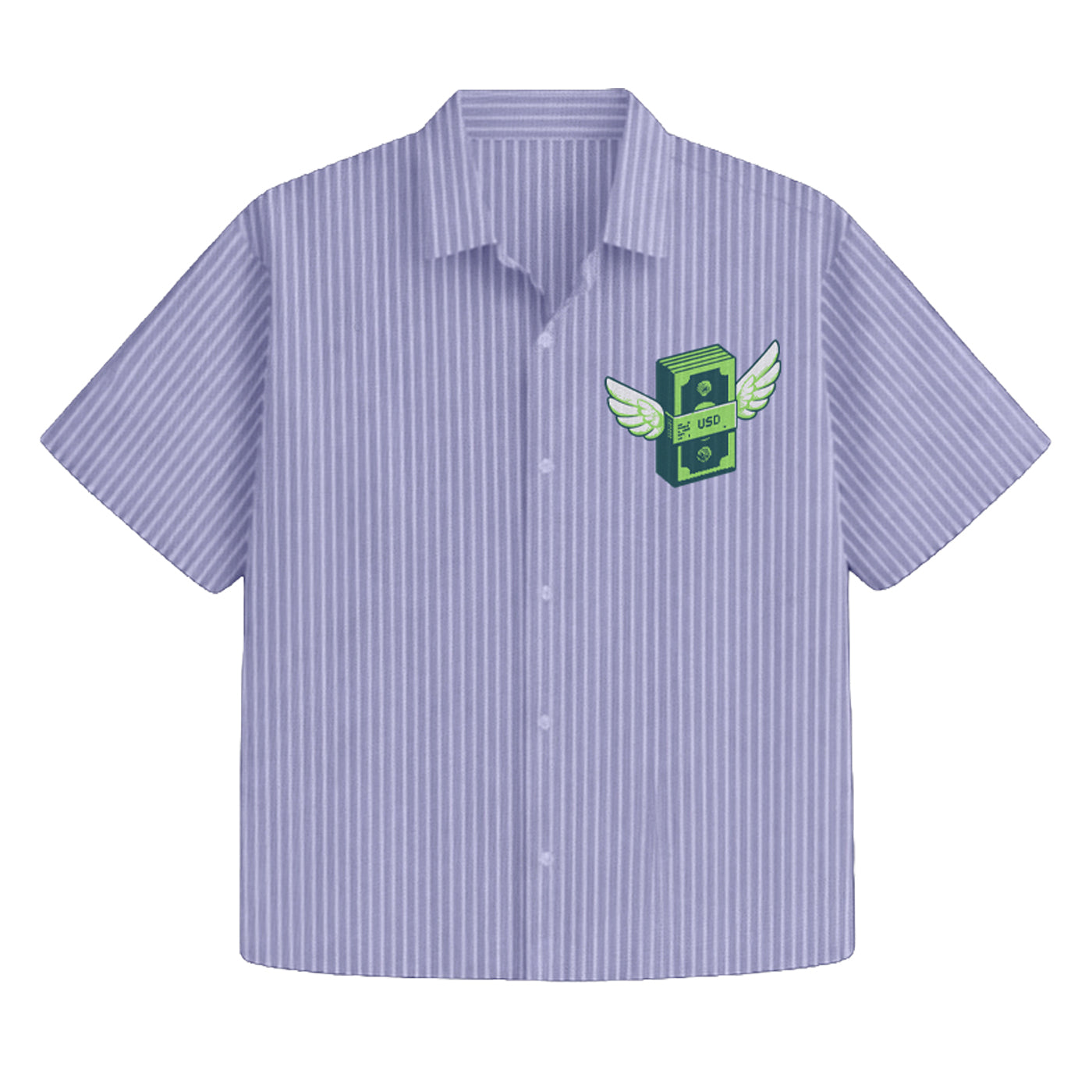 PayDay Stripe Oversized Shirt