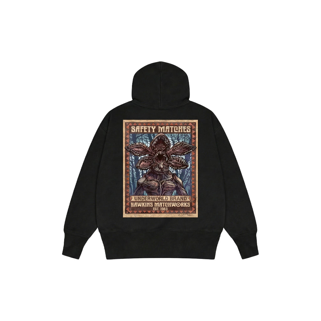 Demogorgon Oversized Hoodie