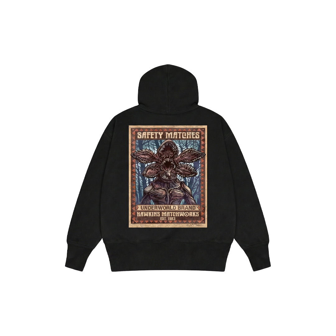 Demogorgon Oversized Hoodie