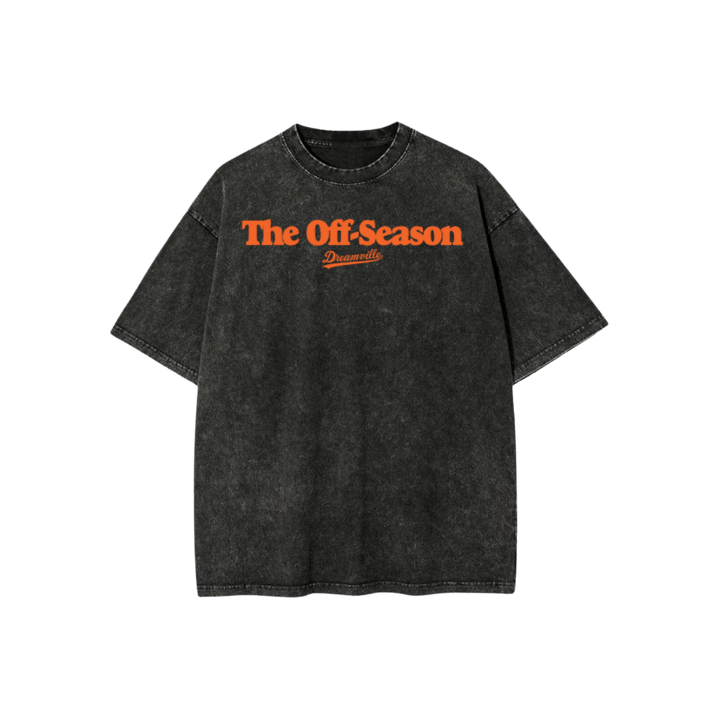 THE J. COLE ACID WASH OVERSIZED T-SHIRT