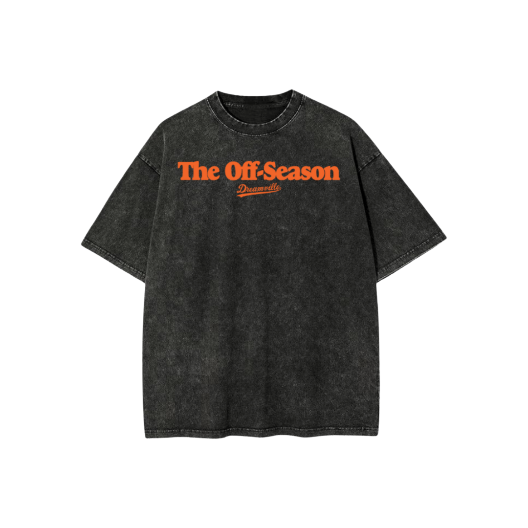 THE J. COLE ACID WASH OVERSIZED T-SHIRT