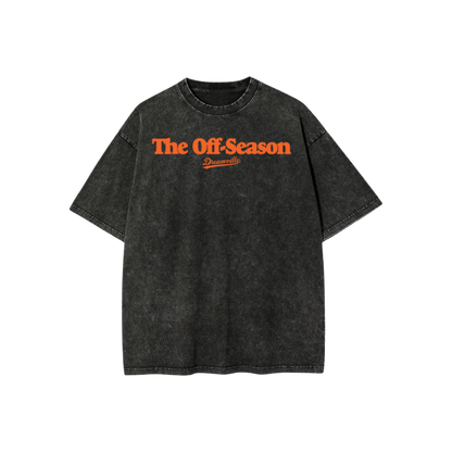 THE J. COLE ACID WASH OVERSIZED T-SHIRT