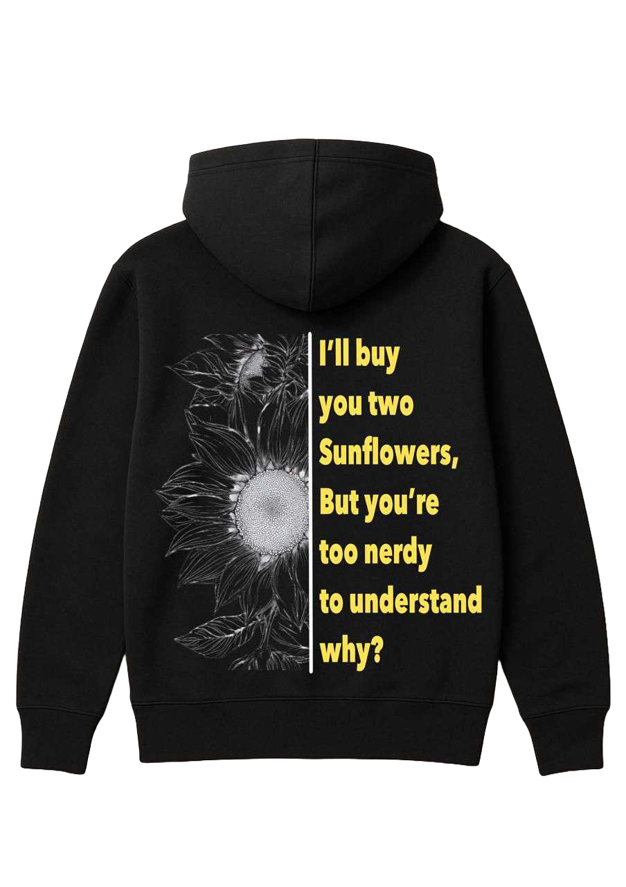 THE SUNFLOWER THEORY (340 GSM)