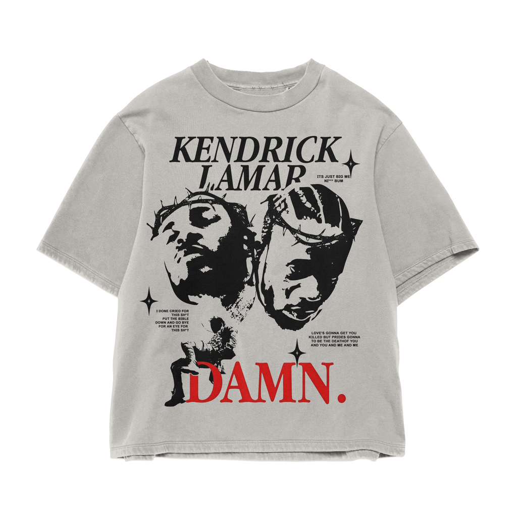 DAMN OVERSIZED T-SHIRT