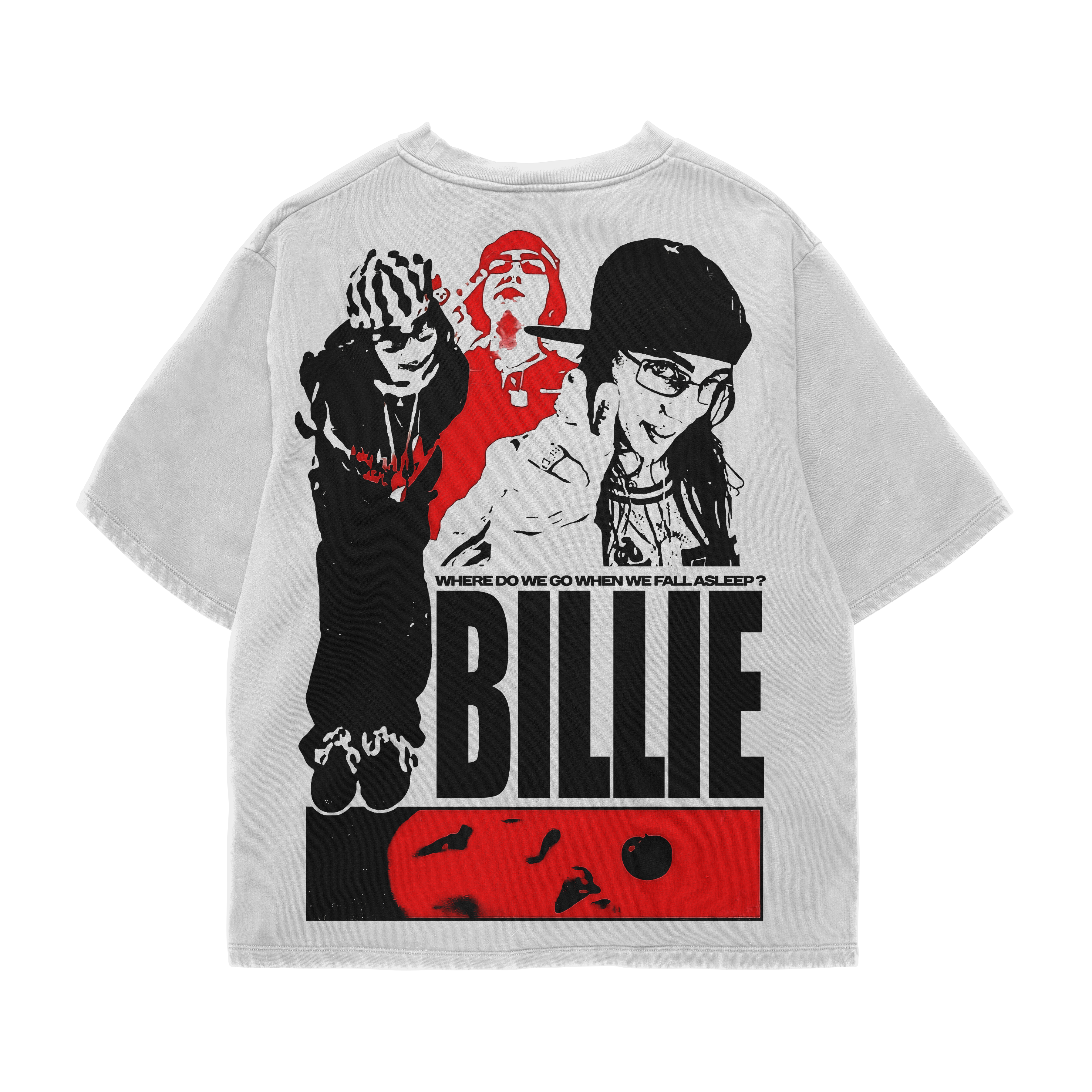 EILISH OVERSIZED T-SHIRT