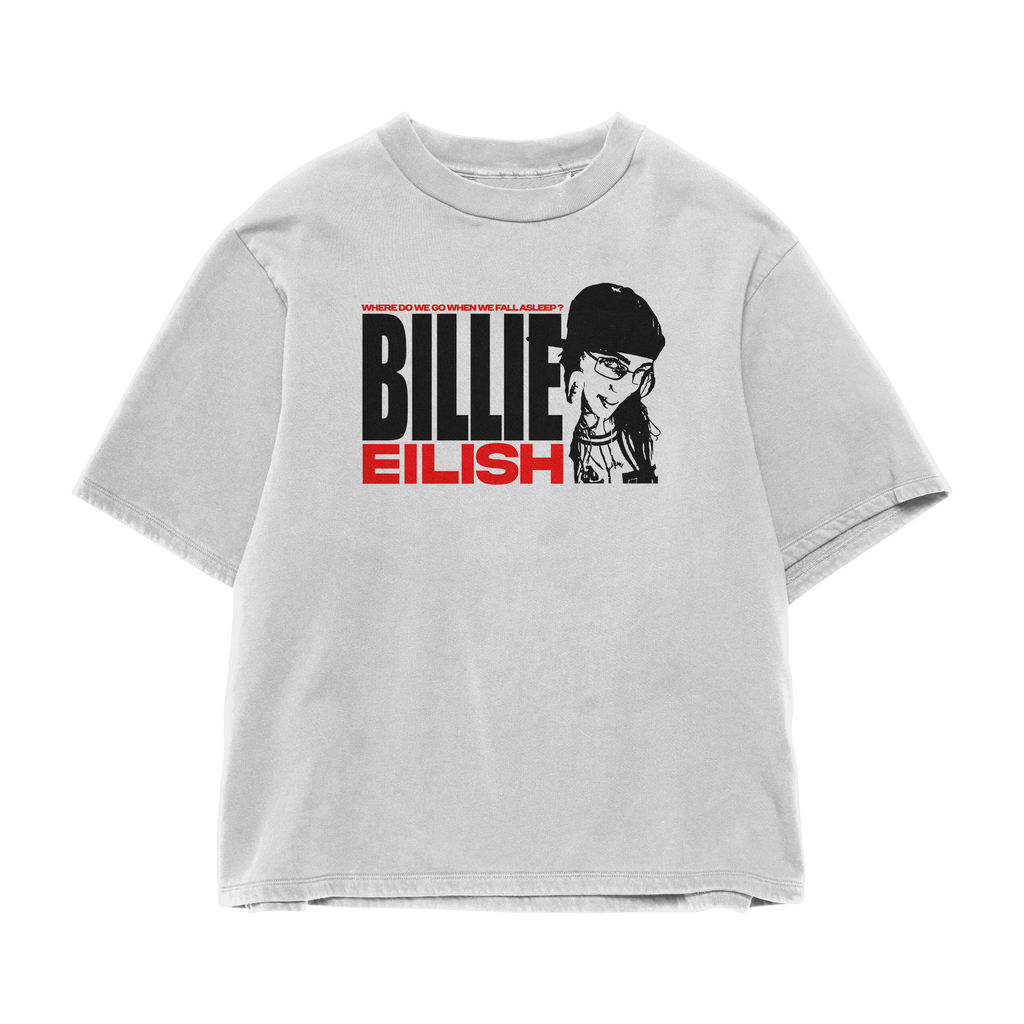 EILISH OVERSIZED T-SHIRT