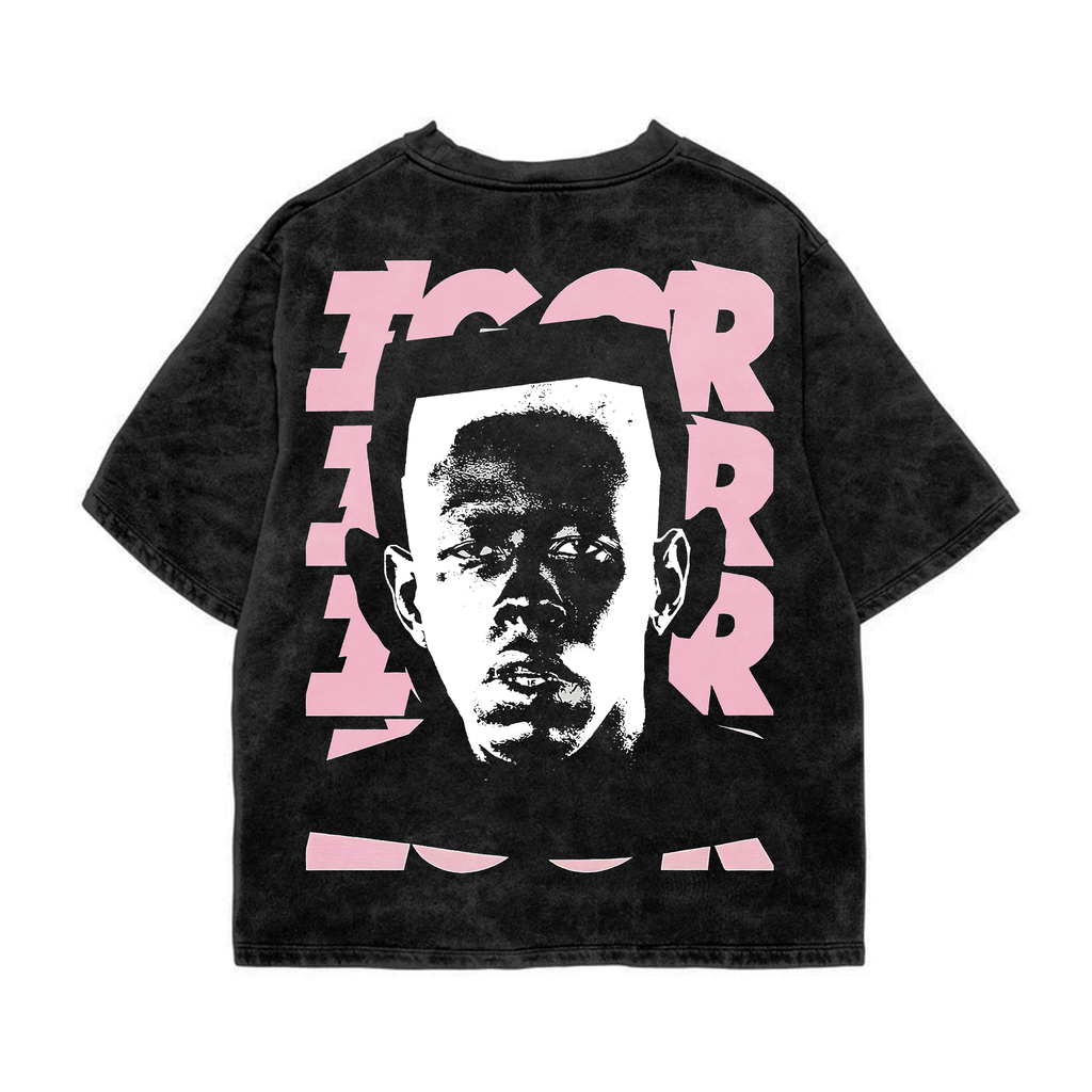 IGOR ACID WASH OVERSIZED T-SHIRT