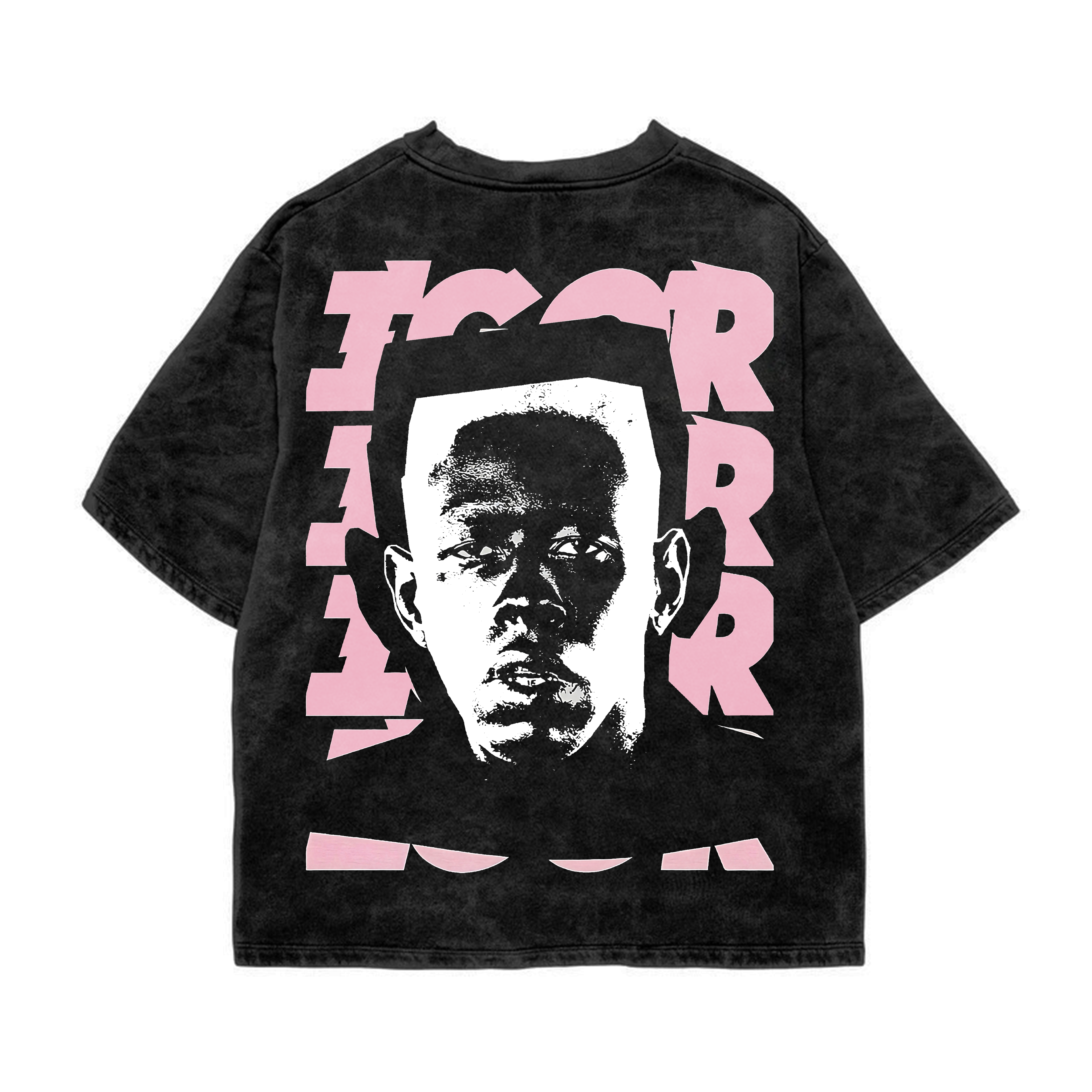 IGOR ACID WASH OVERSIZED T-SHIRT