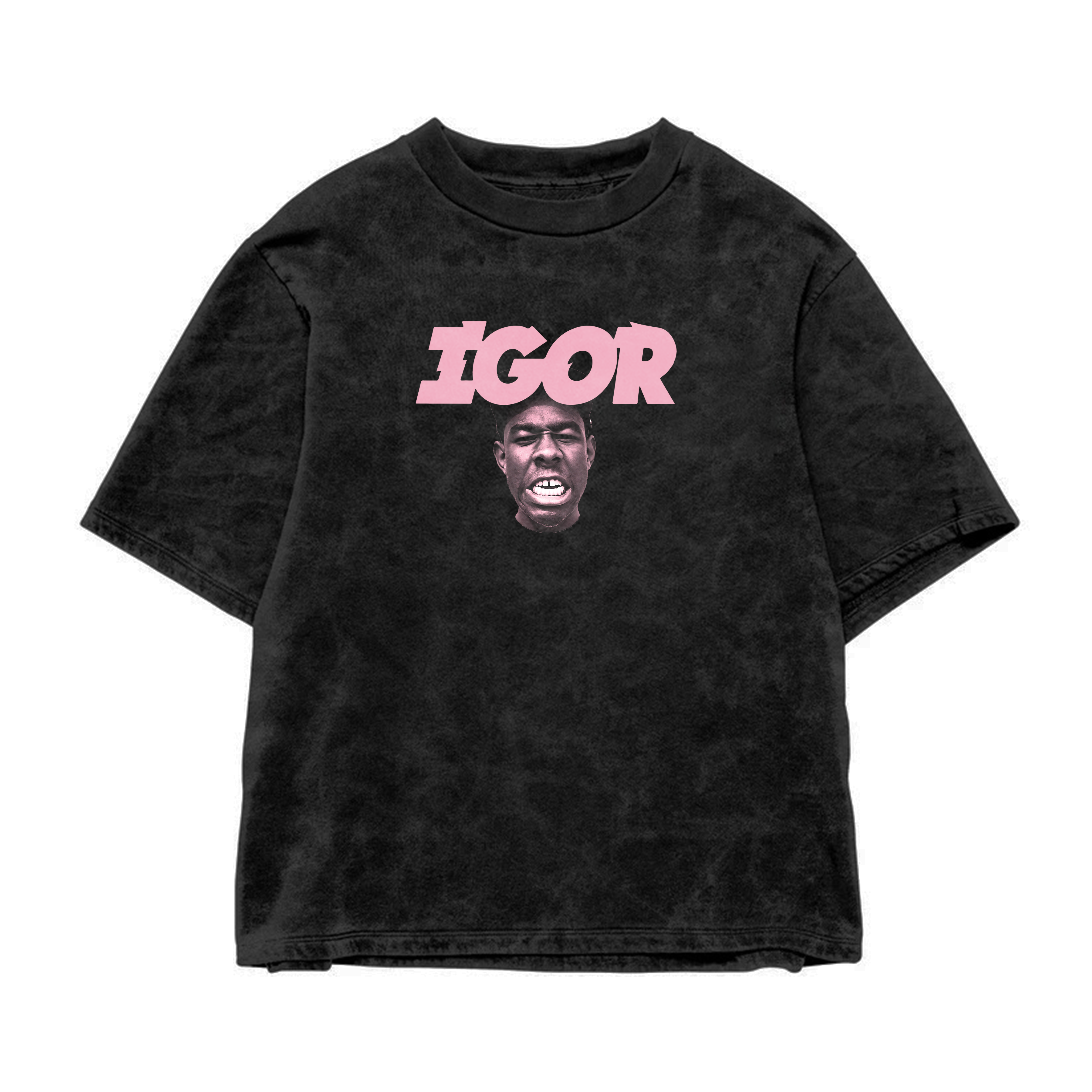 IGOR ACID WASH OVERSIZED T-SHIRT