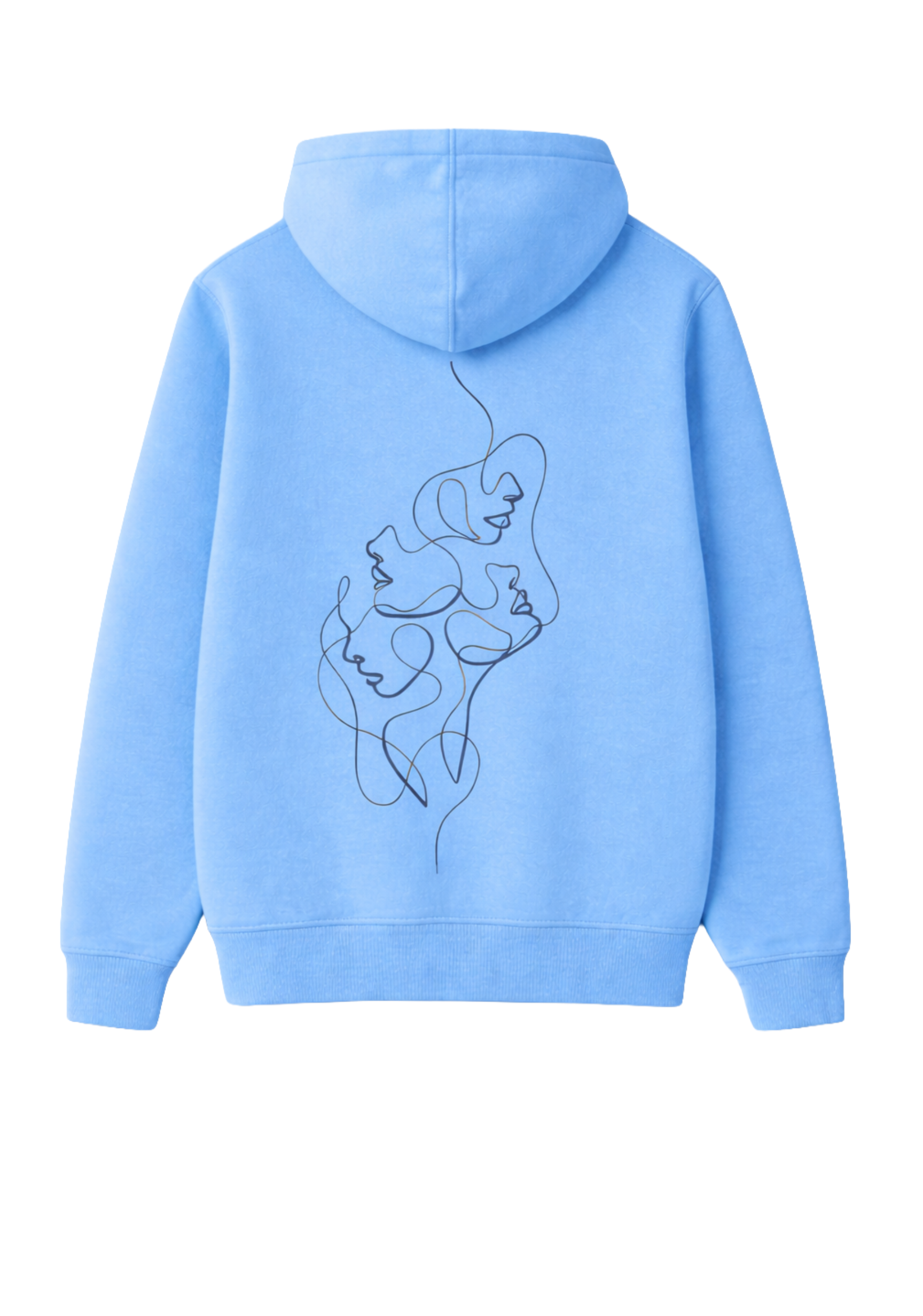 LINE-ART HOODIE (340 GSM)