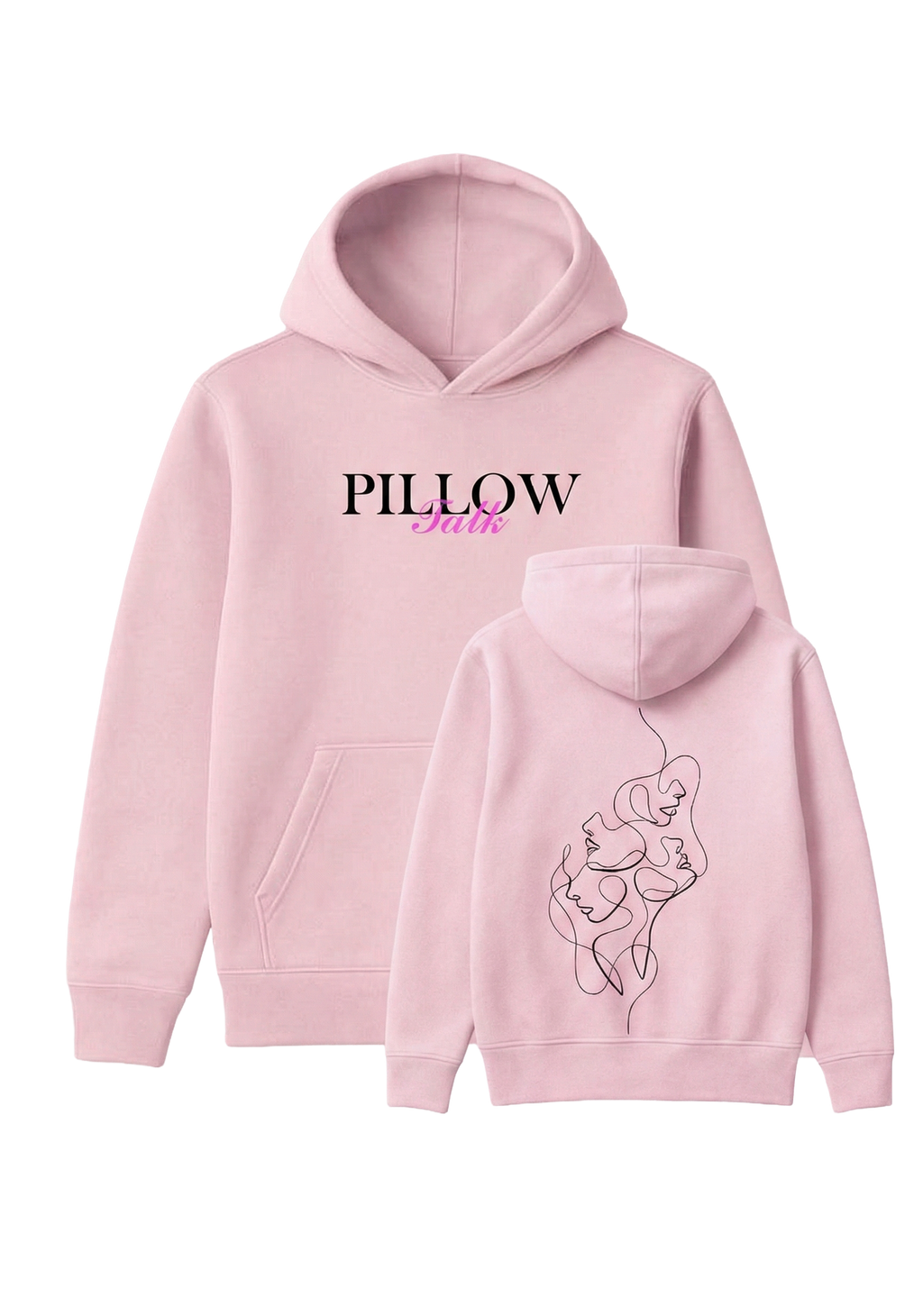 LINE-ART HOODIE (340 GSM)