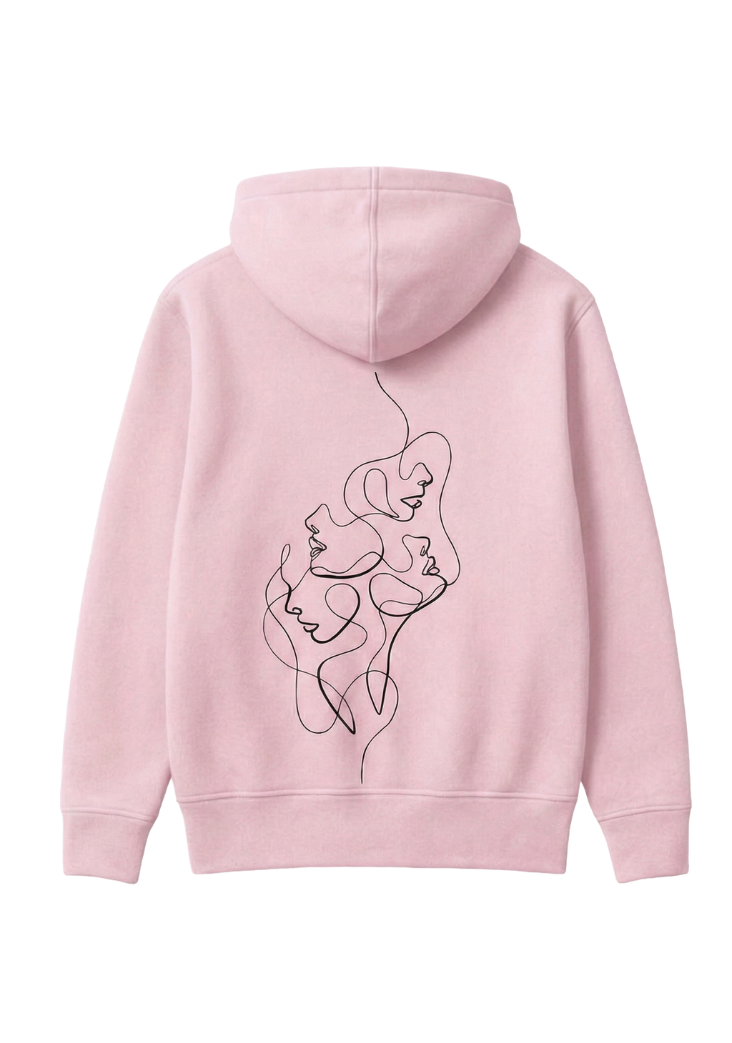 LINE-ART HOODIE (340 GSM)
