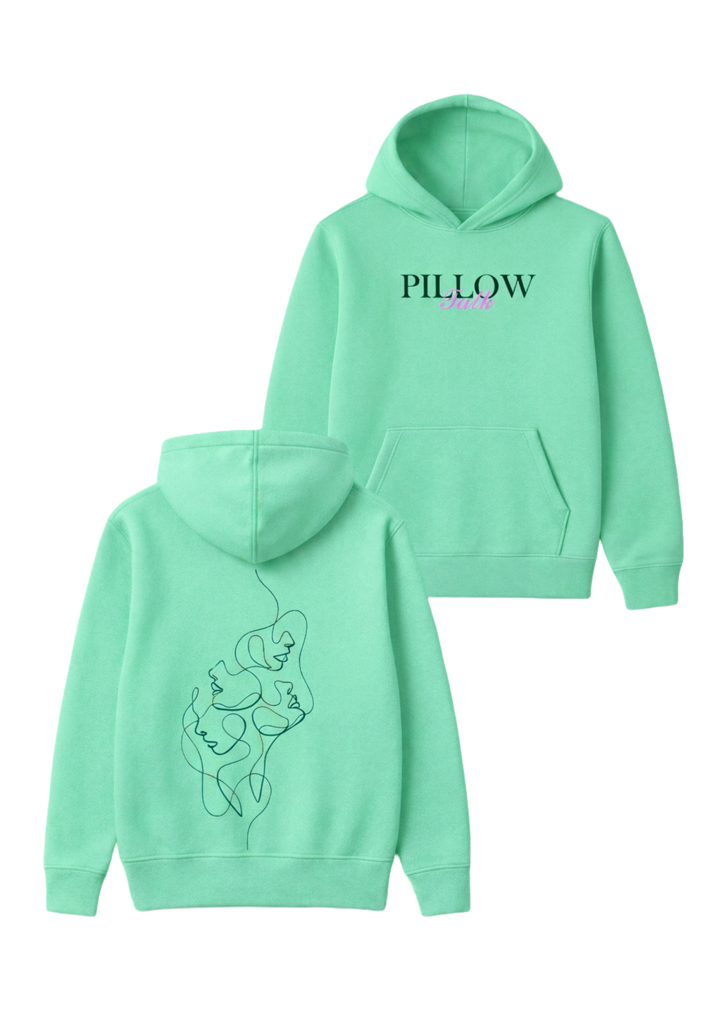 LINE-ART HOODIE (340 GSM)