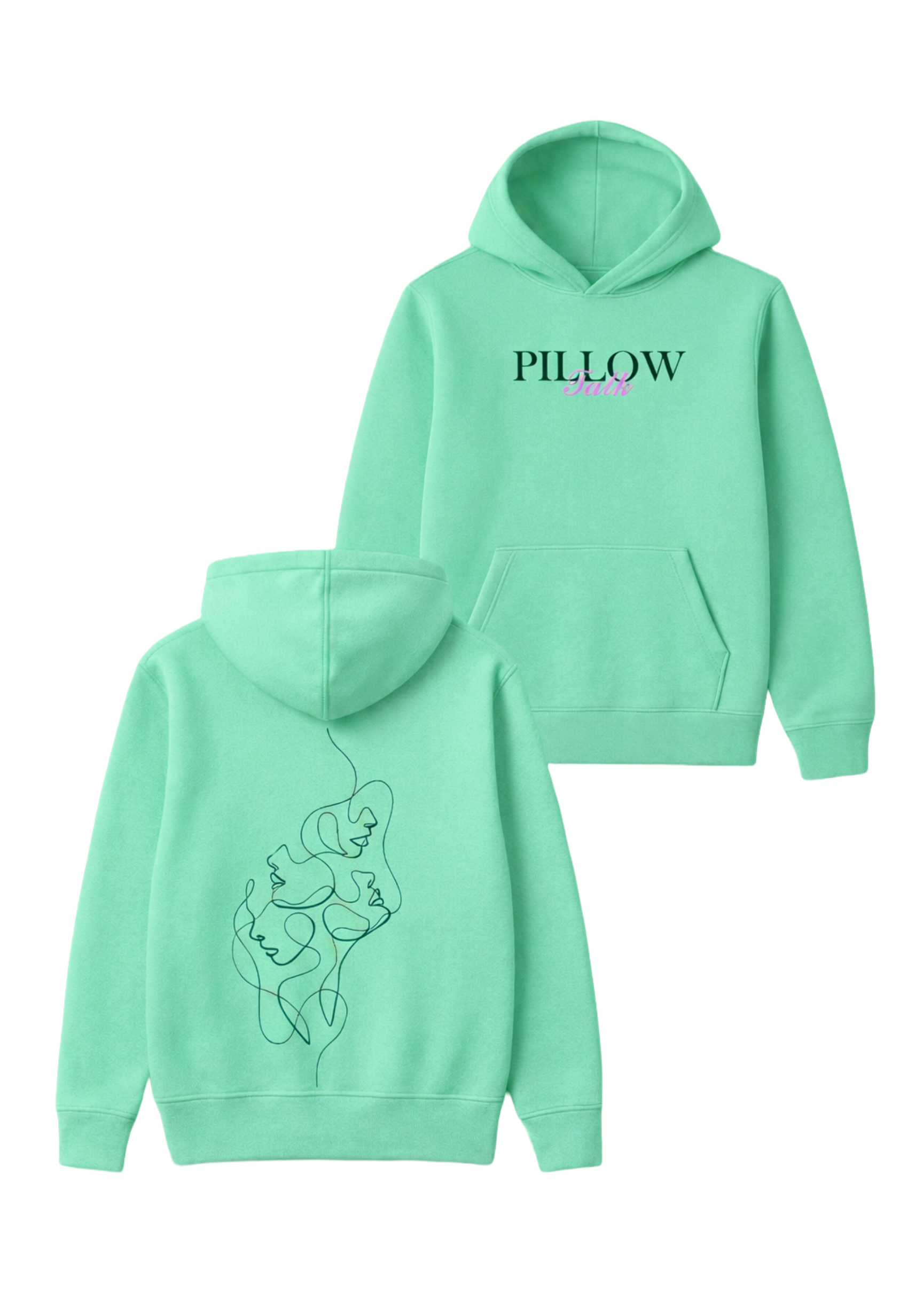 LINE-ART HOODIE (340 GSM)