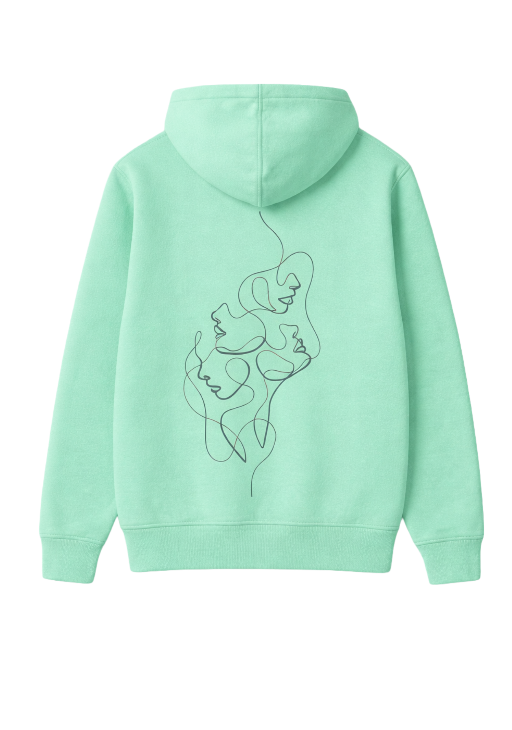 LINE-ART HOODIE (340 GSM)