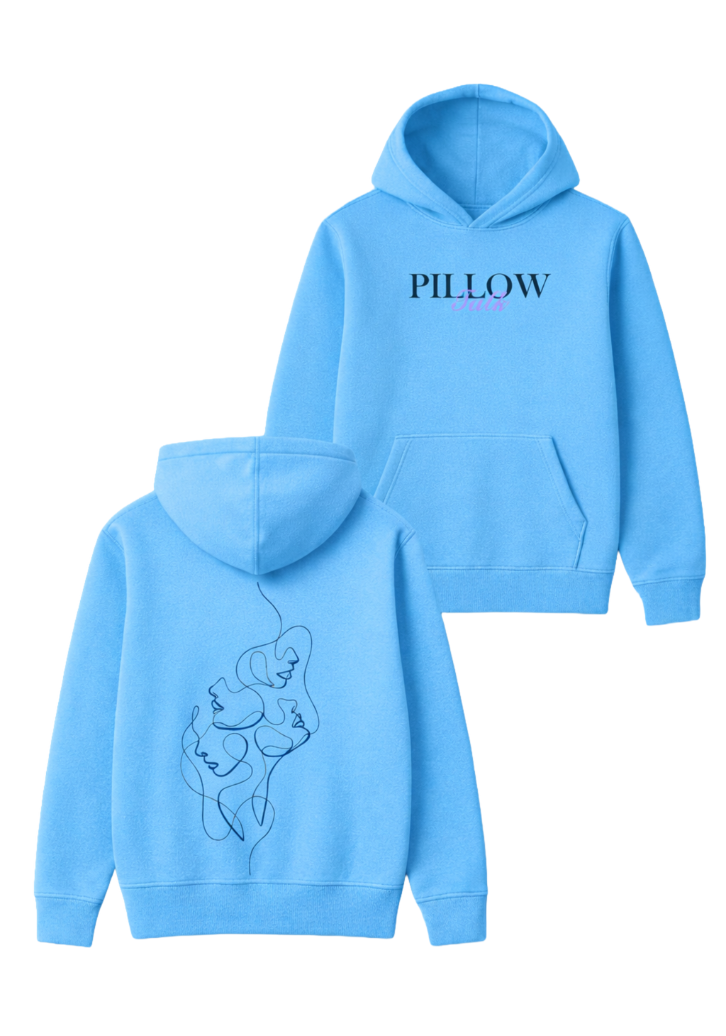 LINE-ART HOODIE (340 GSM)