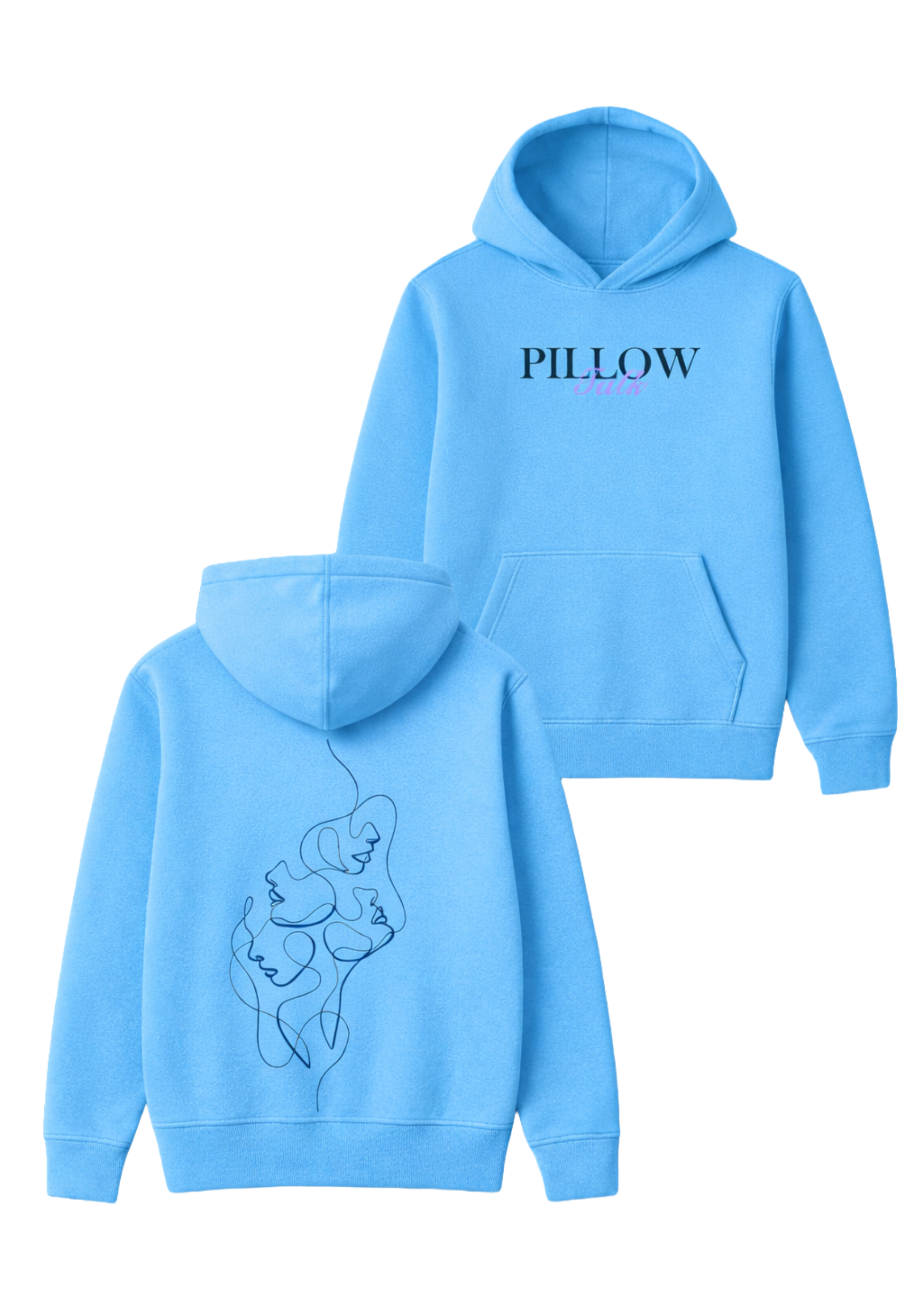 LINE-ART HOODIE (340 GSM)