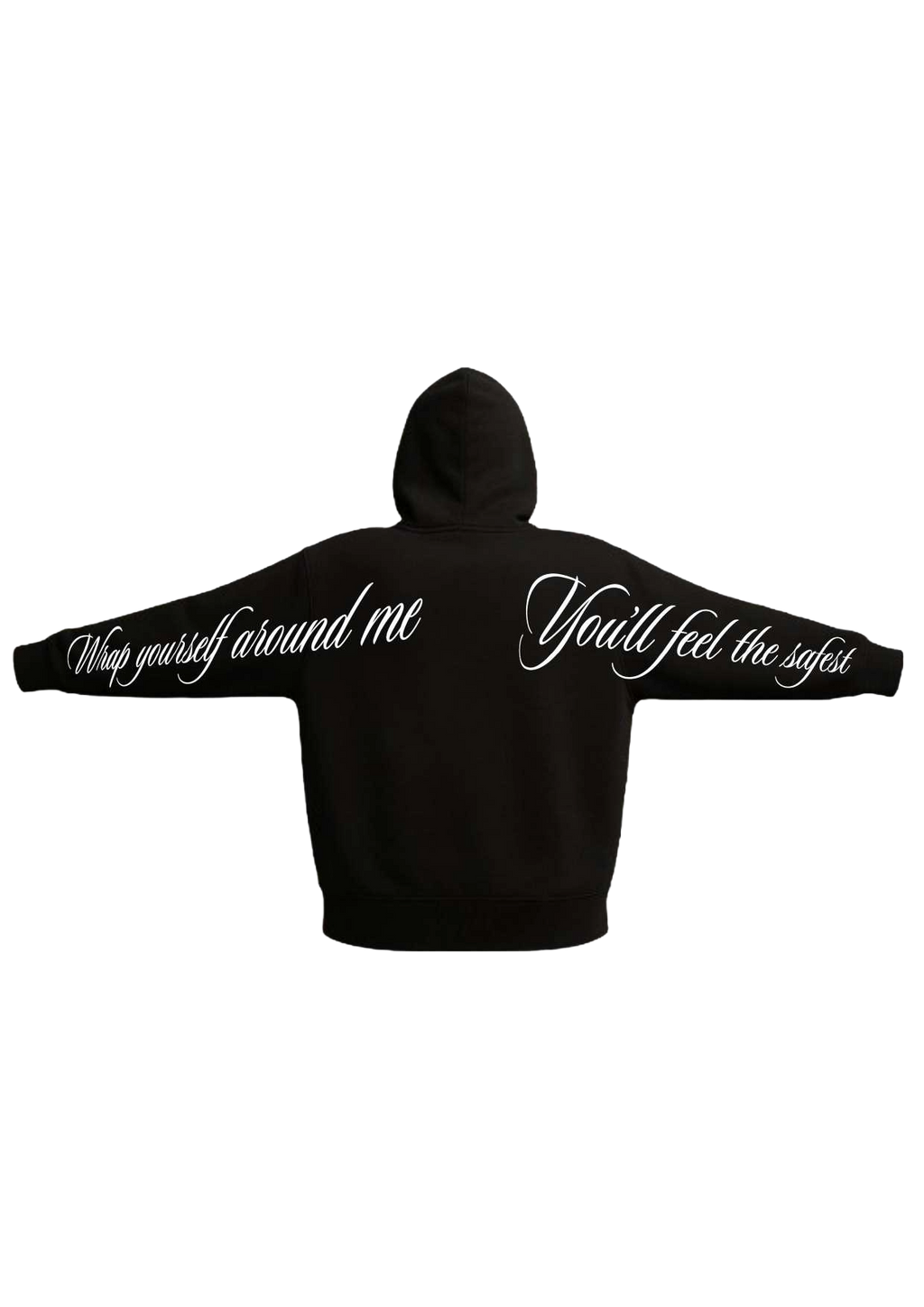 WRAP YOURSELF AROUND ME:) (340 GSM)