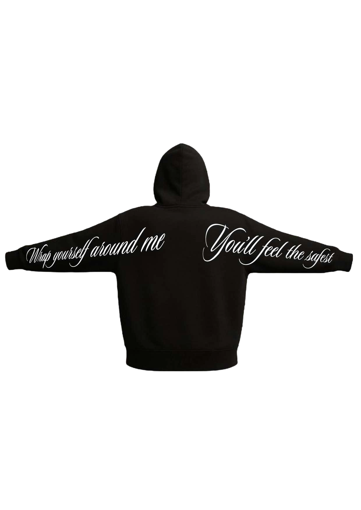 WRAP YOURSELF AROUND ME:) (340 GSM)