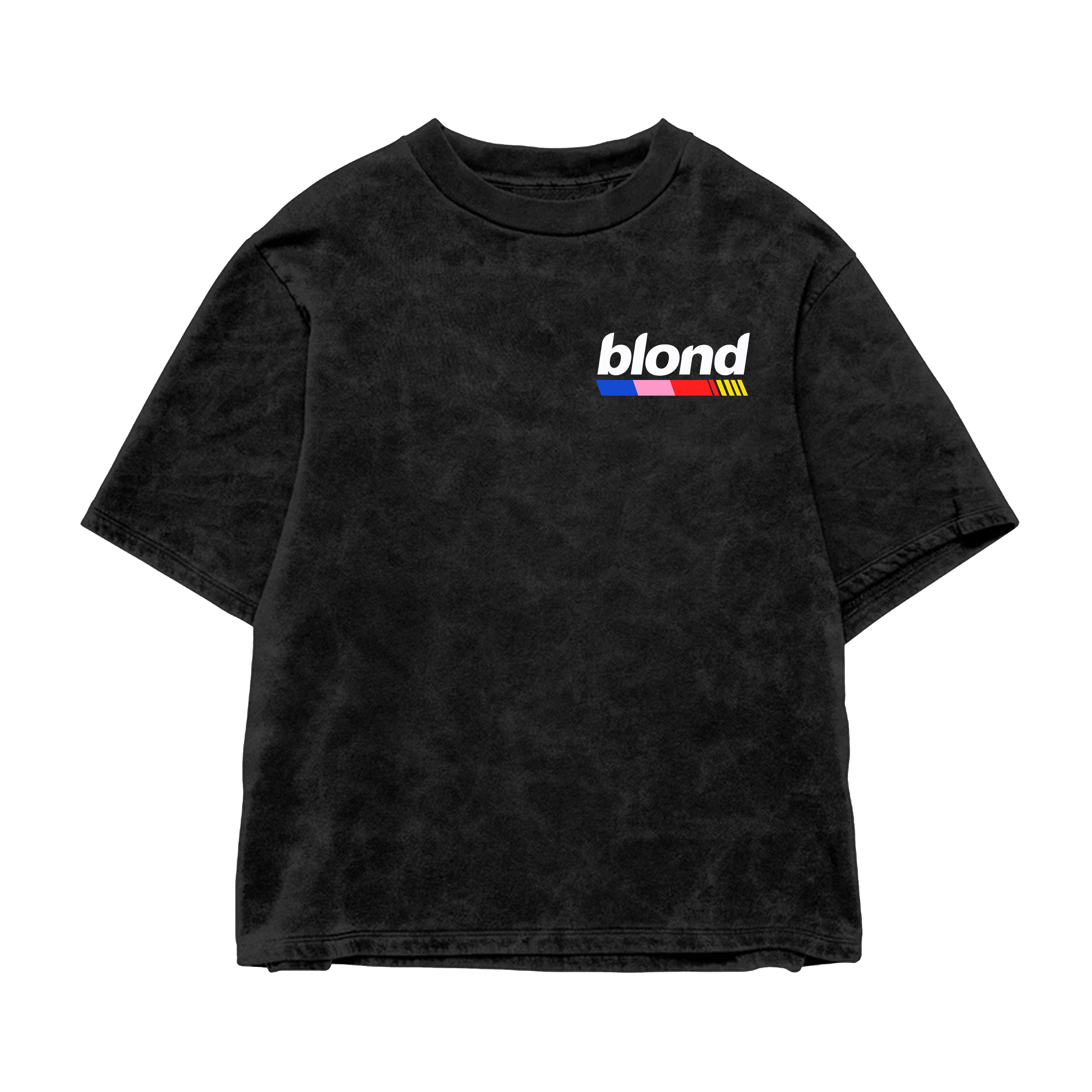 BLOND DRIVE ACID WASH OVERSIZED T-SHIRT